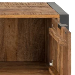 Sale TV Lowboard aus Recyclingholz & Metall - Acira Tv & Hifi-Möbel|Lowboards