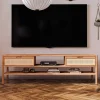 TV Lowboard aus Wildbuche & Rattan - Indrya Tv & Hifi-Möbel|Lowboards