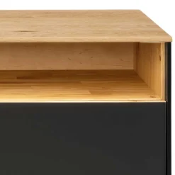 Best TV Lowboard aus Wildeiche massiv mit LED - Viligrana Tv & Hifi-Möbel|Lowboards