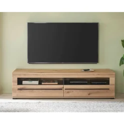 Best TV Lowboard in Eiche Dekor - Brocus Tv & Hifi-Möbel|Lowboards