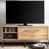 TV Lowboard in Eiche Touchwood - Swurta Tv & Hifi-Möbel|Lowboards