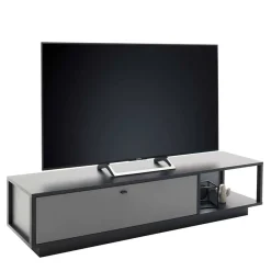 TV Lowboard in Grau & Anthrazit - Ridona Tv & Hifi-Möbel|Lowboards