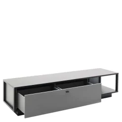 TV Lowboard in Grau & Anthrazit - Ridona Tv & Hifi-Möbel|Lowboards