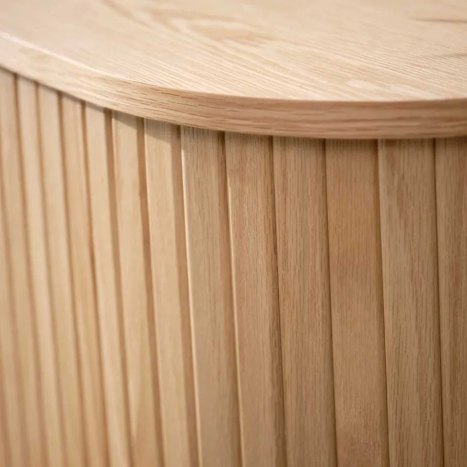 TV Lowboard in ovalem Design - Teorina Tv & Hifi-Möbel|Lowboards