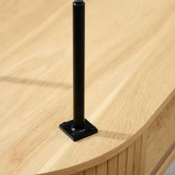 TV Lowboard in ovalem Design - Teorina Tv & Hifi-Möbel|Lowboards