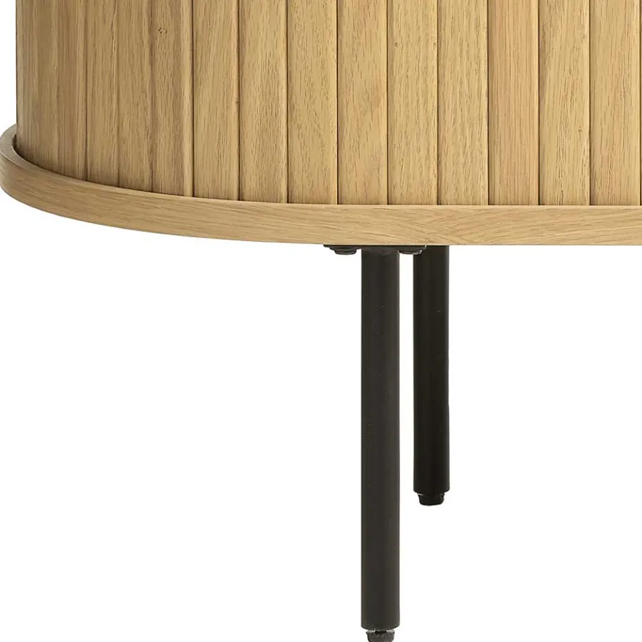 TV Lowboard in ovalem Design - Teorina Tv & Hifi-Möbel|Lowboards