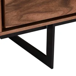 Sale TV Lowboard in Walnussfarben Furnier - Melvue Tv & Hifi-Möbel|Lowboards