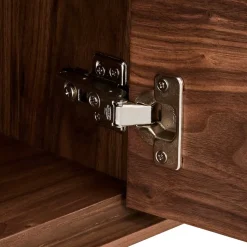 Sale TV Lowboard in Walnussfarben Furnier - Melvue Tv & Hifi-Möbel|Lowboards