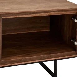 Sale TV Lowboard in Walnussfarben Furnier - Melvue Tv & Hifi-Möbel|Lowboards