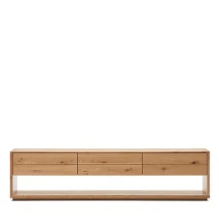 TV Lowboard mit drei Schubladen und Fach - Algaro Tv & Hifi-Möbel|Lowboards