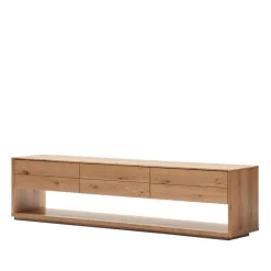 TV Lowboard mit drei Schubladen und Fach - Algaro Tv & Hifi-Möbel|Lowboards