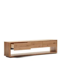 TV Lowboard mit drei Schubladen und Fach - Algaro Tv & Hifi-Möbel|Lowboards