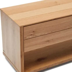 TV Lowboard mit drei Schubladen und Fach - Algaro Tv & Hifi-Möbel|Lowboards