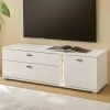Best TV Lowboard mit LED Beleuchtung - Racelyn Tv & Hifi-Möbel|Lowboards