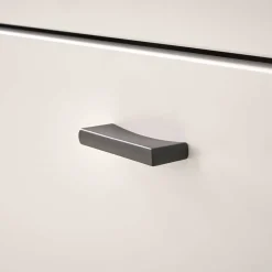 Best TV Lowboard mit LED Beleuchtung - Racelyn Tv & Hifi-Möbel|Lowboards