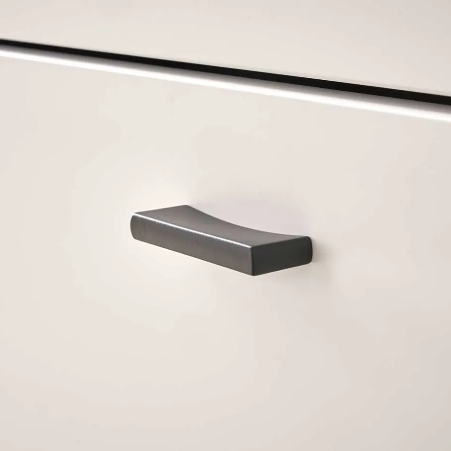 Best TV Lowboard mit LED Beleuchtung - Racelyn Tv & Hifi-Möbel|Lowboards