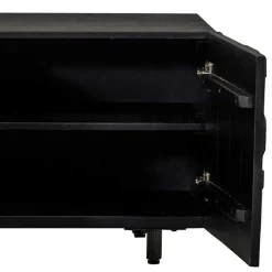 Sale TV Lowboard mit Schnitzereien Front - Eiken Tv & Hifi-Möbel|Lowboards