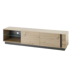 TV Lowboard mit Sockelgestell - 188 cm breit - Lairian Tv & Hifi-Möbel|Lowboards