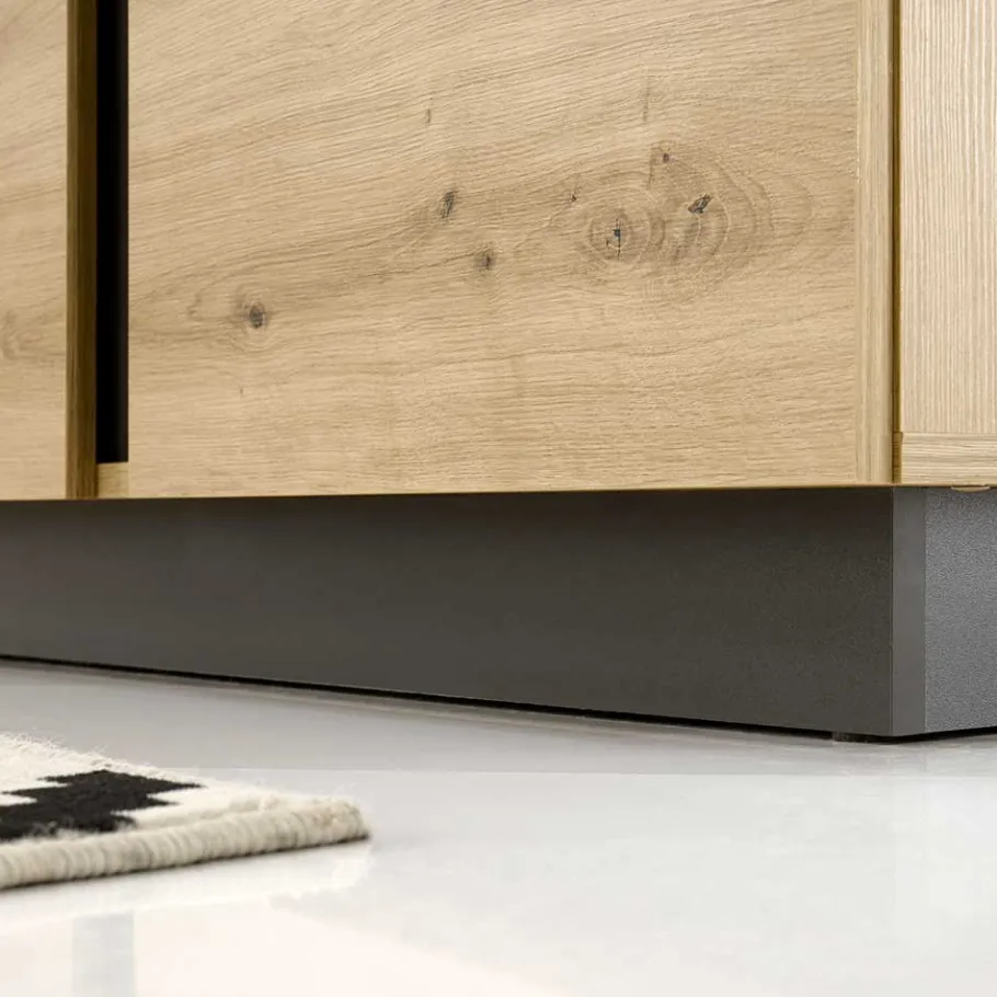 TV Lowboard mit Sockelgestell - 188 cm breit - Lairian Tv & Hifi-Möbel|Lowboards