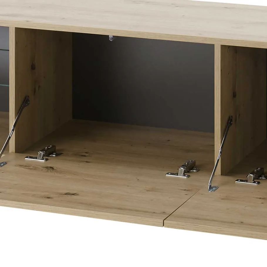TV Lowboard mit Sockelgestell - 188 cm breit - Lairian Tv & Hifi-Möbel|Lowboards
