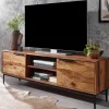 TV Schrank aus Sheesham Massivholz - Placer Tv & Hifi-Möbel|Lowboards