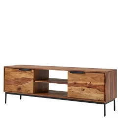 TV Schrank aus Sheesham Massivholz - Placer Tv & Hifi-Möbel|Lowboards