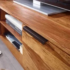 TV Schrank aus Sheesham Massivholz - Placer Tv & Hifi-Möbel|Lowboards