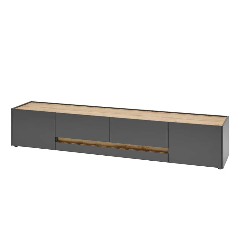 TV Schrank mit 223 cm Breite - Ahilav Tv & Hifi-Möbel|Lowboards