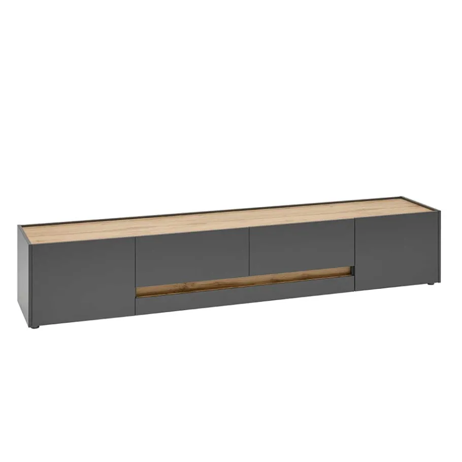 TV Schrank mit 223 cm Breite - Ahilav Tv & Hifi-Möbel|Lowboards