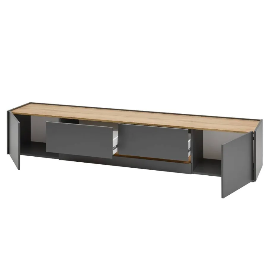 TV Schrank mit 223 cm Breite - Ahilav Tv & Hifi-Möbel|Lowboards