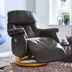 Sale TV Sessel Olmedo mit elektrisch verstellbarem Rückenteil Sessel