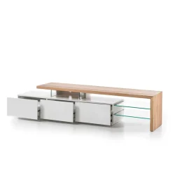 Best TV Tisch Heaven in Weiß Tv & Hifi-Möbel|Lowboards