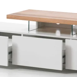 Best TV Tisch Heaven in Weiß Tv & Hifi-Möbel|Lowboards
