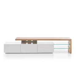 Best TV Tisch Heaven in Weiß Tv & Hifi-Möbel|Lowboards