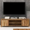 Sale TV Tisch Nadalia aus Wildeiche Massivholz Tv & Hifi-Möbel|Lowboards