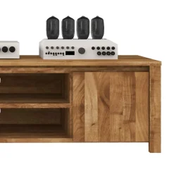 Sale TV Tisch Nadalia aus Wildeiche Massivholz Tv & Hifi-Möbel|Lowboards