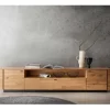 Best TV Unterschrank aus Wildeiche mit Metallgriffen - Ilfred Tv & Hifi-Möbel|Lowboards