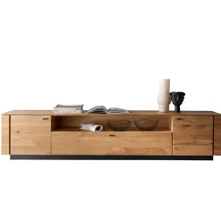 Best TV Unterschrank aus Wildeiche mit Metallgriffen - Ilfred Tv & Hifi-Möbel|Lowboards