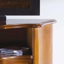 TV Unterschrank im Barock Stil Dentro Nussbaumfarben Tv & Hifi-Möbel|Lowboards