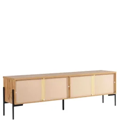 Best TV Unterschrank im Skandi Design - Elastian Tv & Hifi-Möbel|Lowboards