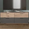 Best TV Unterschrank in der Größe 130x53x48 cm - Lucios Tv & Hifi-Möbel|Lowboards