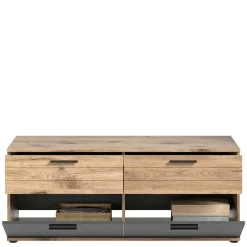 Best TV Unterschrank in der Größe 130x53x48 cm - Lucios Tv & Hifi-Möbel|Lowboards