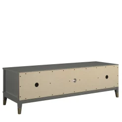 Best TV Unterschrank in Grau und Gold - Tamila Tv & Hifi-Möbel|Lowboards