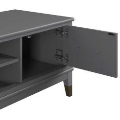 Best TV Unterschrank in Grau und Gold - Tamila Tv & Hifi-Möbel|Lowboards