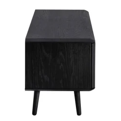 Best TV Unterschrank in Schwarz aus Eiche - Arathan Tv & Hifi-Möbel|Lowboards