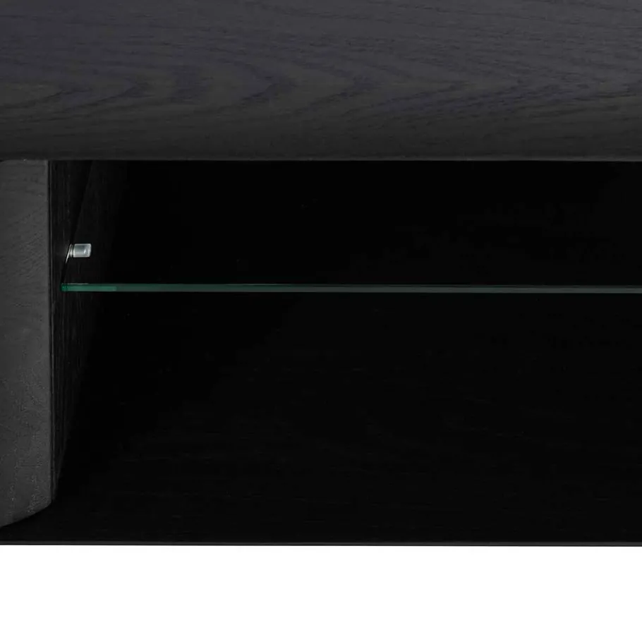 Best TV Unterschrank in Schwarz aus Eiche - Arathan Tv & Hifi-Möbel|Lowboards