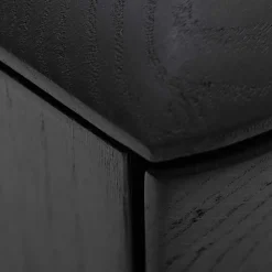 Best TV Unterschrank in Schwarz aus Eiche - Arathan Tv & Hifi-Möbel|Lowboards