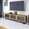 Sale TV Unterschrank Manzey aus Wildeiche Massivholz Tv & Hifi-Möbel|Lowboards