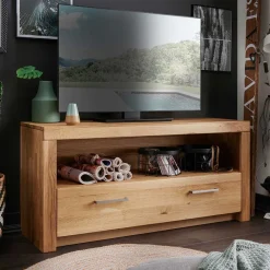 TV Unterschrank mit Fach & Schublade - Loitons Tv & Hifi-Möbel|Lowboards