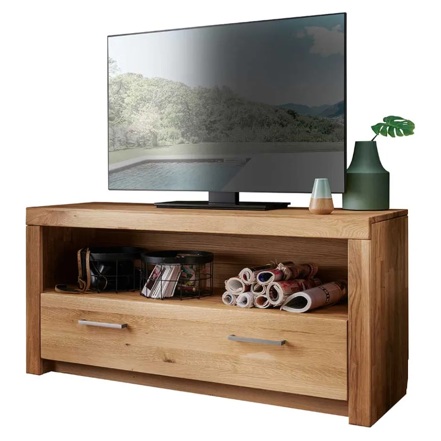 TV Unterschrank mit Fach & Schublade - Loitons Tv & Hifi-Möbel|Lowboards